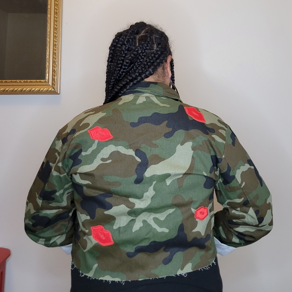 Camo jacket - Picture 2 of 4